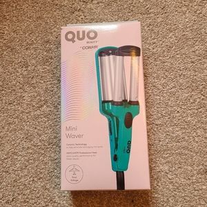 Conair Quo Mini Waver Hair Crimper Travel